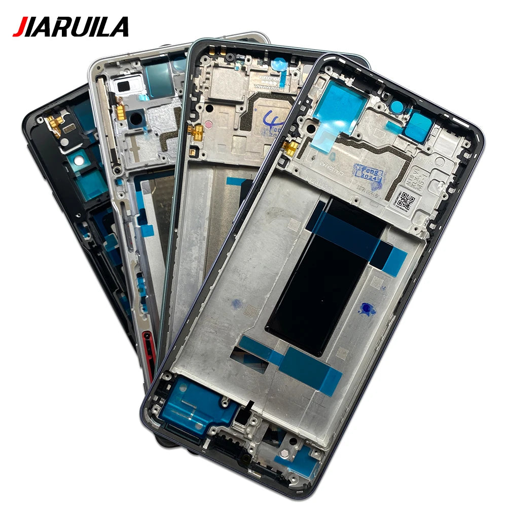 New Front Housing LCD Frame Screen Bezel Holder For Xiaomi Poco F3 F4 X3 GT M3 M4 M5s X5 X6 Pro 4G 5G Xiaomi  Xiao mi phone repair parts