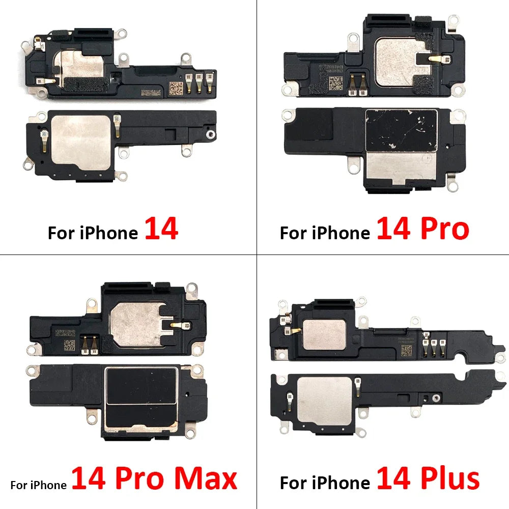 New For iPhone 11 12 13 14 15 Pro Max Plus Mini Bottom LoudSpeaker Phone Sound Buzzer Ringer Loud Speaker Flex Cable iPhone phone repair parts