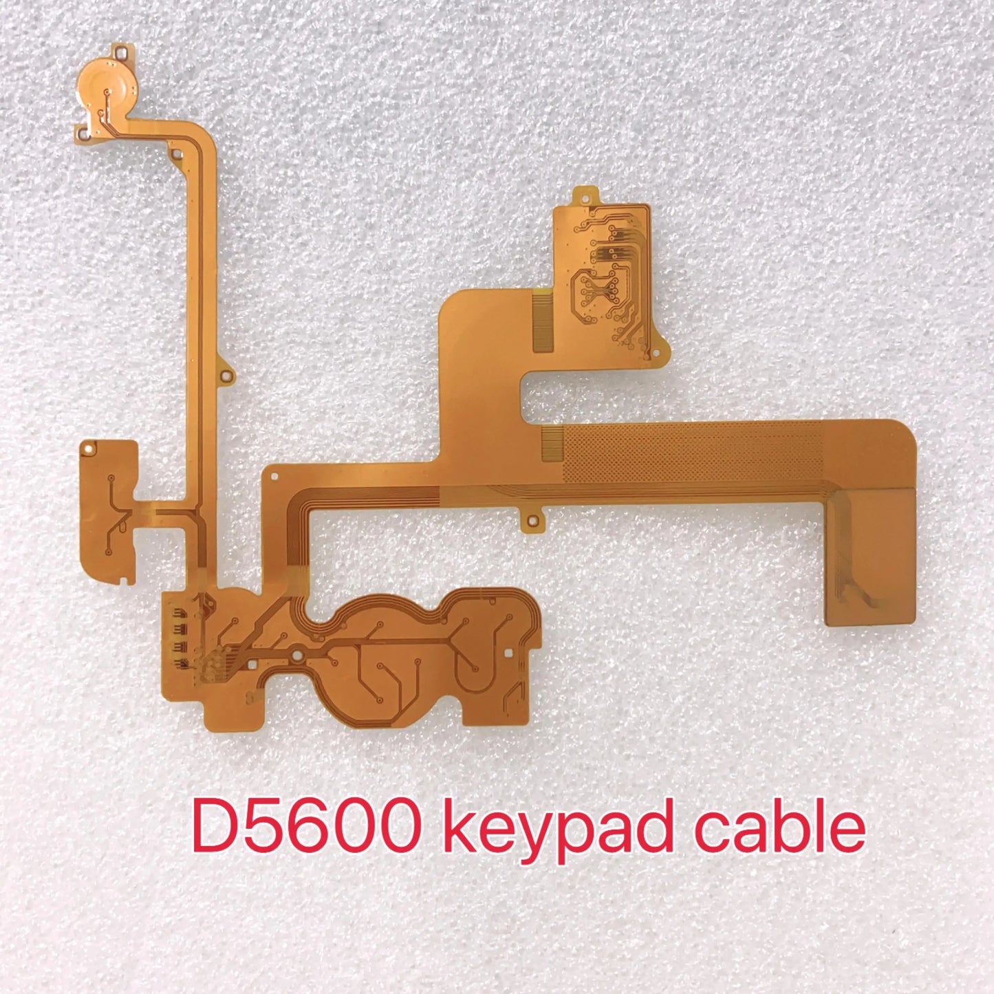 New Peypad Button Board Cable for Nikon D5600 Back Key Pad Flex Cable Digital Camera repair parts