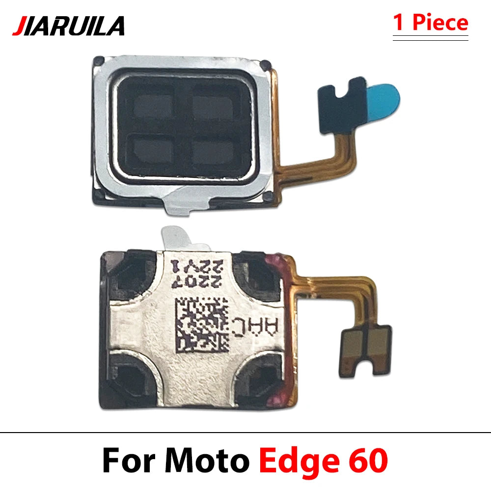 New Earpiece Ear Speaker Sound Receiver Flex Cable For Motorola Moto Edge 40 50 60 Neo Fusion Pro Ultra Stylus Motorola phone repair parts