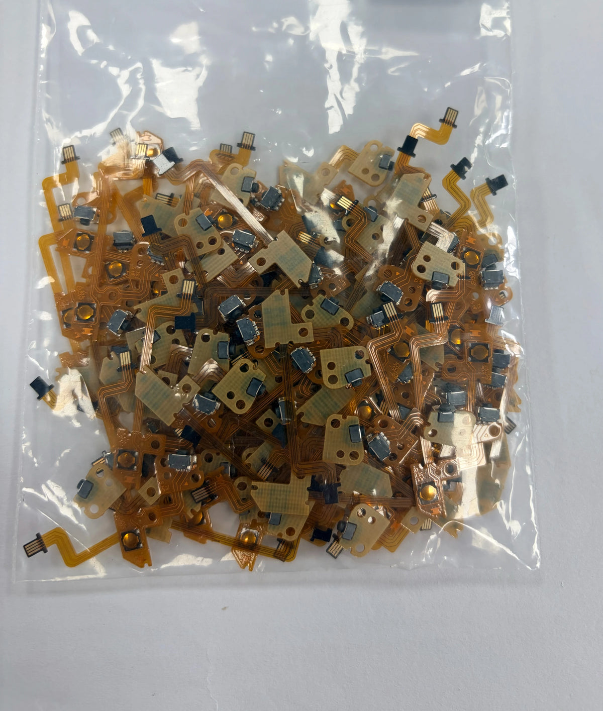 50/100PCS Replacement L Button Key Flex Ribbon Cable for Nintend NS Switch Joy Con for Switch OLED Controller  Game console repair parts