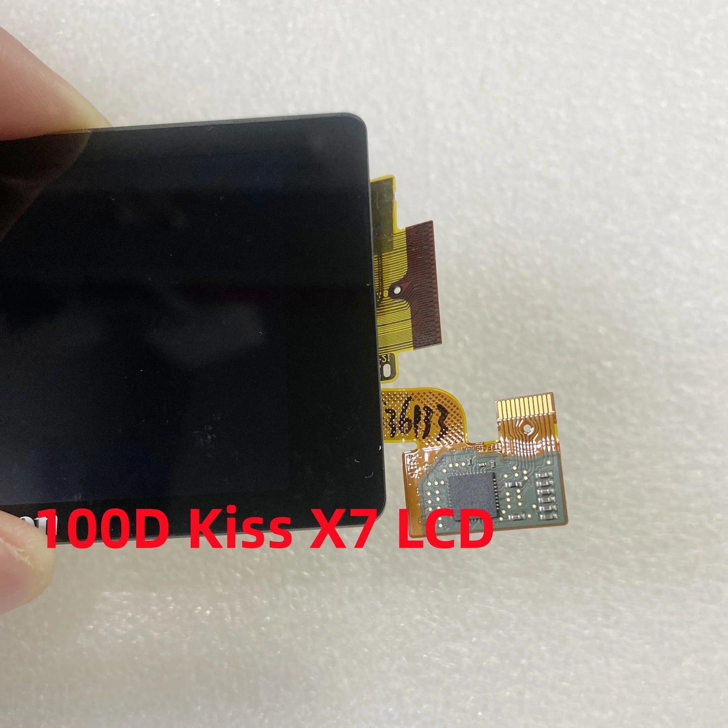 New Touch Screen LCD With Backlight for Canon EOS 100D Kiss X7 LCD Replacement Part Digital Camera repair parts