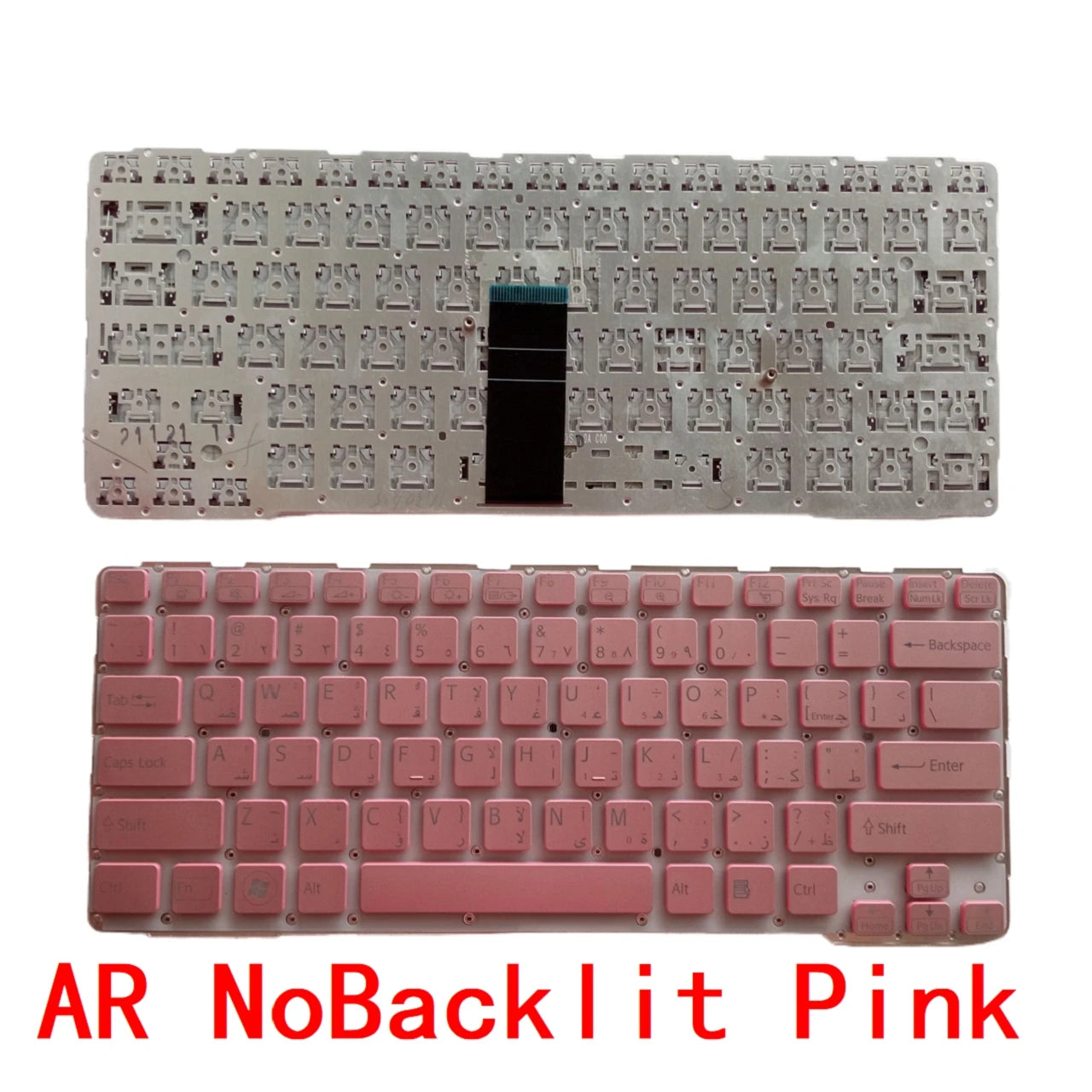 US RU SP LA AR BR PT Keyboard For Sony VAIO SVE 14 SVE14 SVS14 SVE14A SVE14A18ECH E14A18ECS E14A17ECP E14A17ECW SONY laptop repair parts