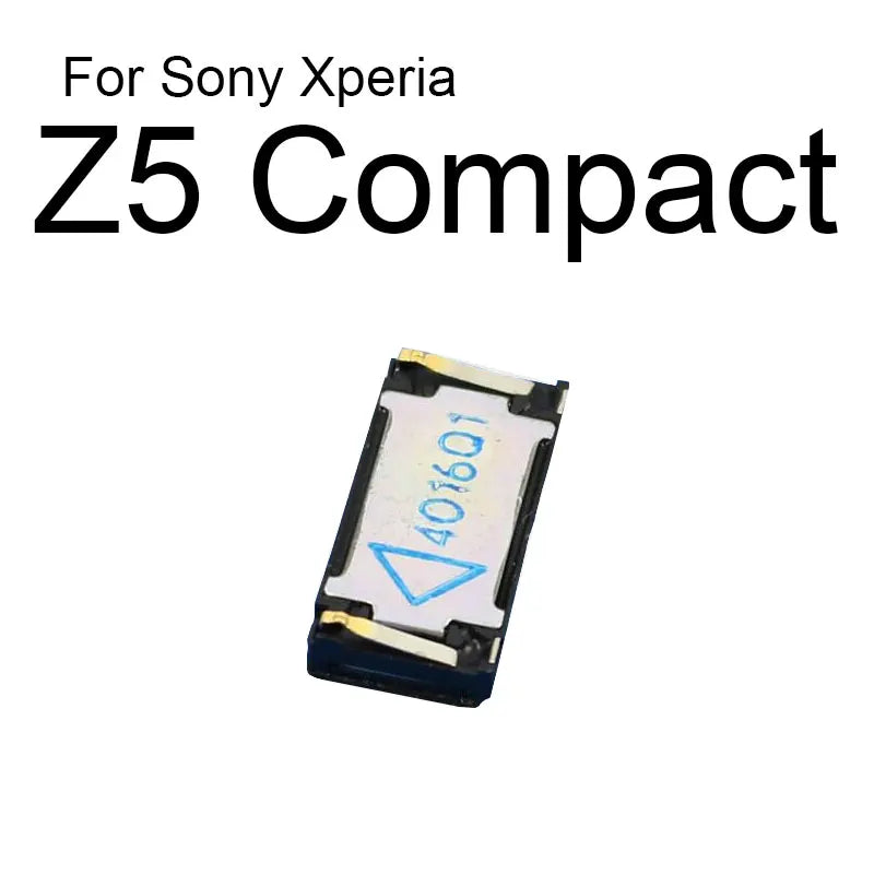 Ear Earpiece Speaker For Sony Xperia Z Z1 Z2 Z2A Z3 Z4 Z5 ZL ZR Ultra Compact Plus Premium L36H XL39H L39H L35H C6502 Parts Sony phone repair parts