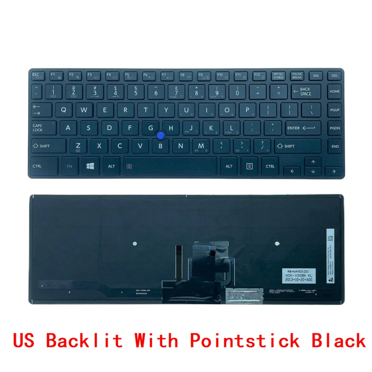 New US Laptop Backlit Keyboard For Toshiba Tecra Z40 Z40T Z40-A Z40-AK Z40-AB Z40-B Z40T-A Notebook PC Replacement