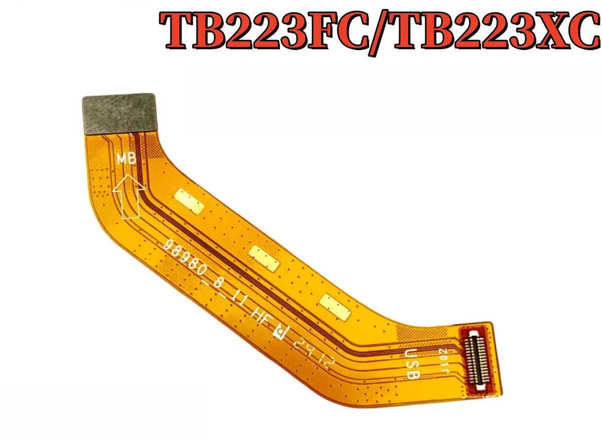 USB Charging Port Connector Plug Jack Charge Dock Board Flex Cable For  Tab K10Pro TB226FU/TB223XC 10.6" lcd power Volume cable Lenovo tablet repair parts