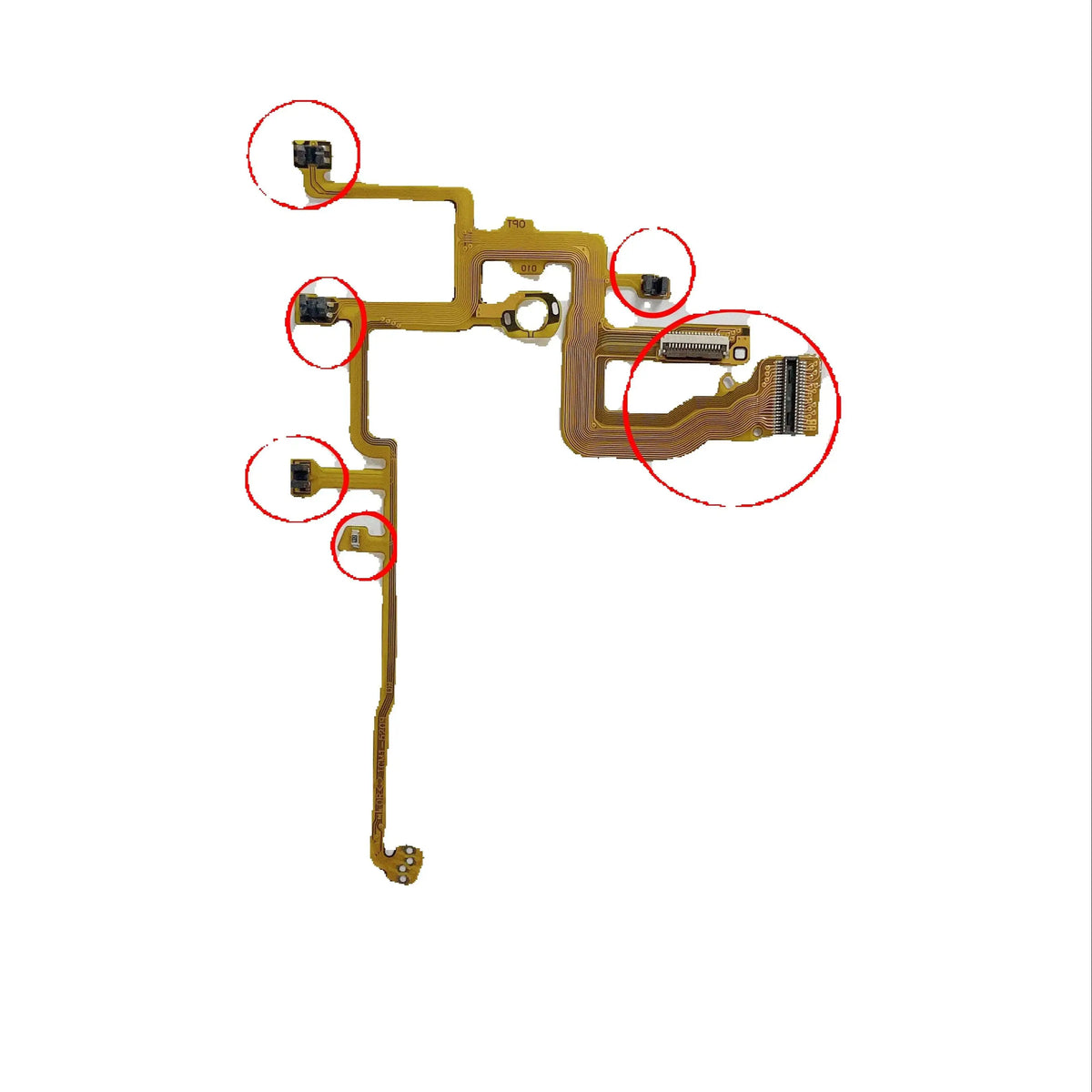 New IXUS95 LENS Back Flex Cable With Sensor and IC For Canon IXUS95 Camera Lens Cable Digital Camera repair parts