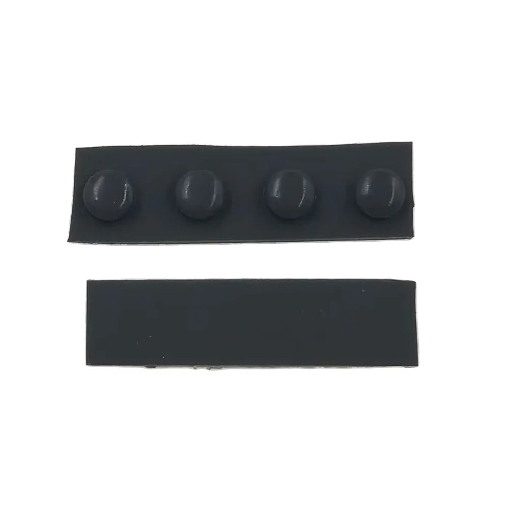 1-10set Upper And Lower Screw Rubber Feet Cover For Nintendo 3DS LL XL & New3DSLL Console Replacement Game console repair parts