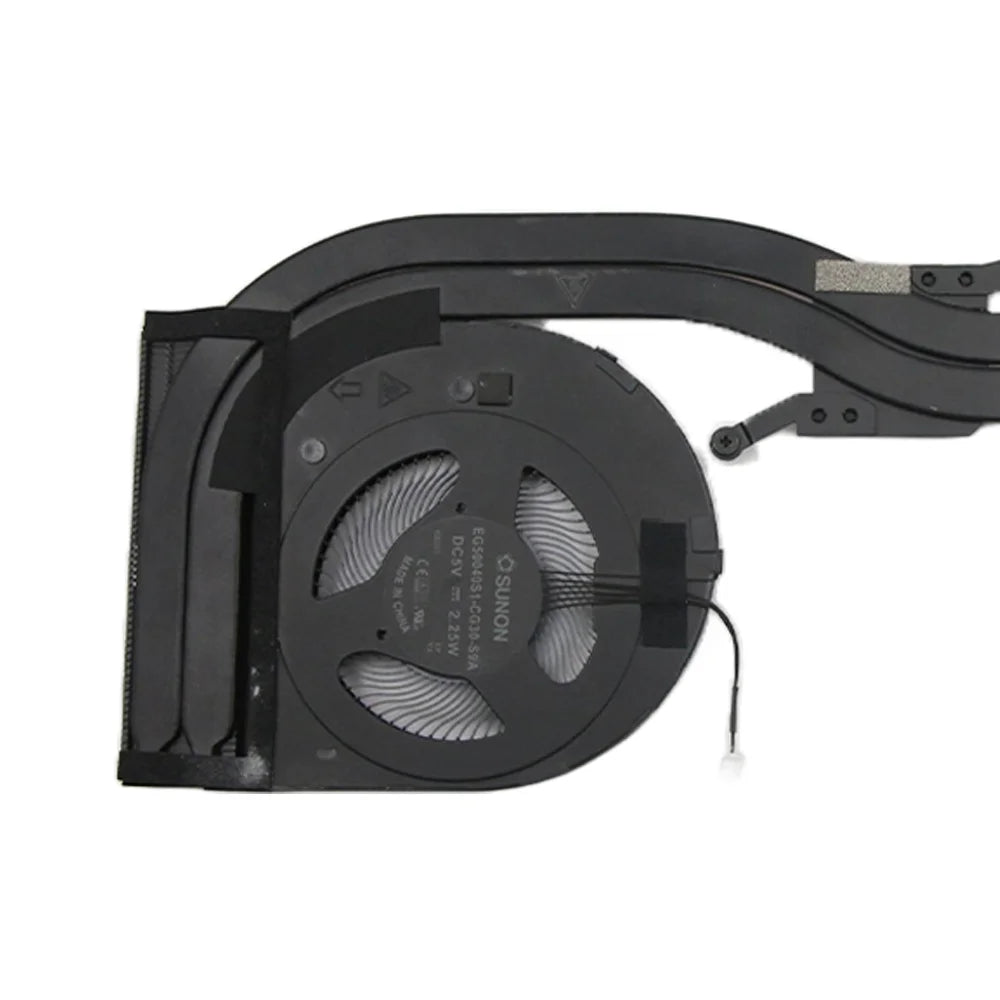 Original For Lenovo ThinkPad P43s P14s Gen 1 Laptop Fan Heatsink CPU Cooler Cooling Fan FRU:5H40W36705 5H40W36704 SWG Lenovo laptop repair parts