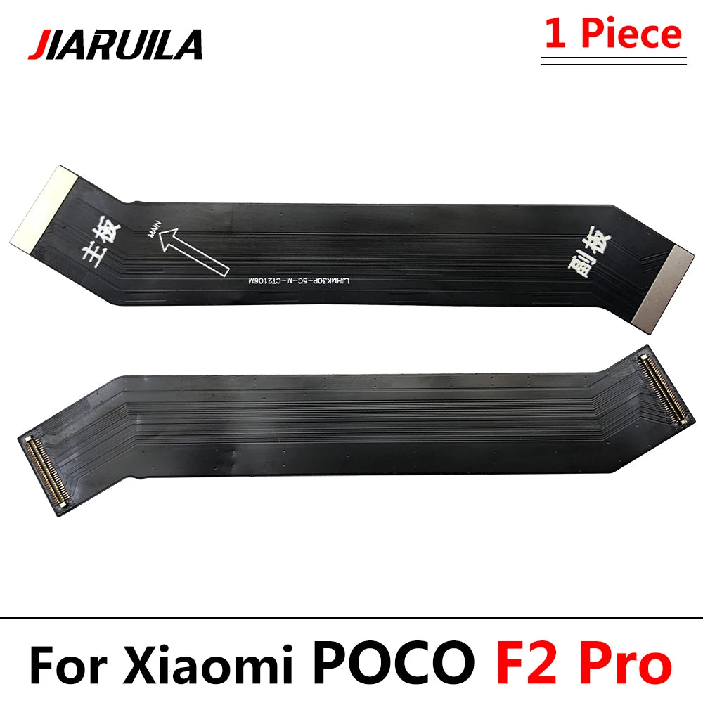 New For Xiaomi Poco F1 F2 F3 F4 F5 GT X3 X4 X5 X6 M4 Pro 4G 5G Main Board Motherboard Connector Board Flex Cable  Xiaomi  Xiao mi phone repair parts