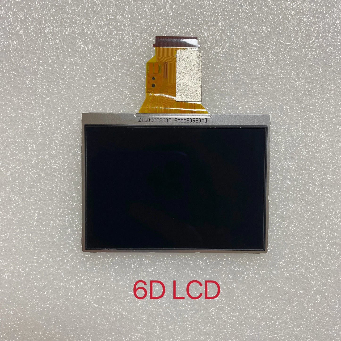 New Camera Display Screen LCD for Canon 6D T3i Kiss X5 Digital Repair Parts with Backlight (LCD Can Not Be Overturned) Digital Camera repair parts