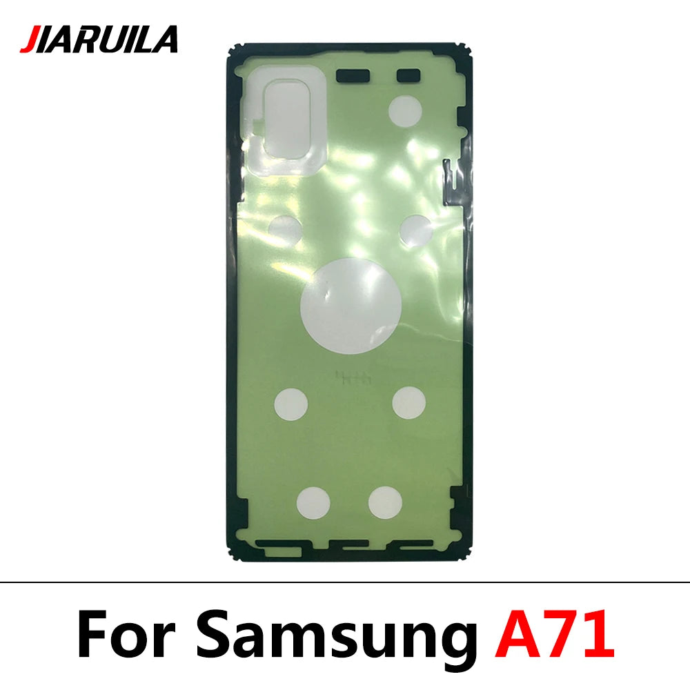 2Pcs Adhesive Sticker Back Housing Battery Cover Tape Waterproof For Samsung A20 A30 A50 A70 A20s A21s A30s A51 A71 A32 A52 A72 Samsung phone repair parts