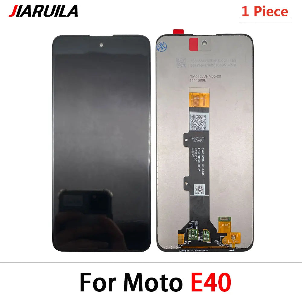 New For Motorola Moto E6 Play Plus E6s E7 Power E20 E32 E40 LCD Display Touch Screen Digitizer Assembly LCD Display Motorola phone repair parts