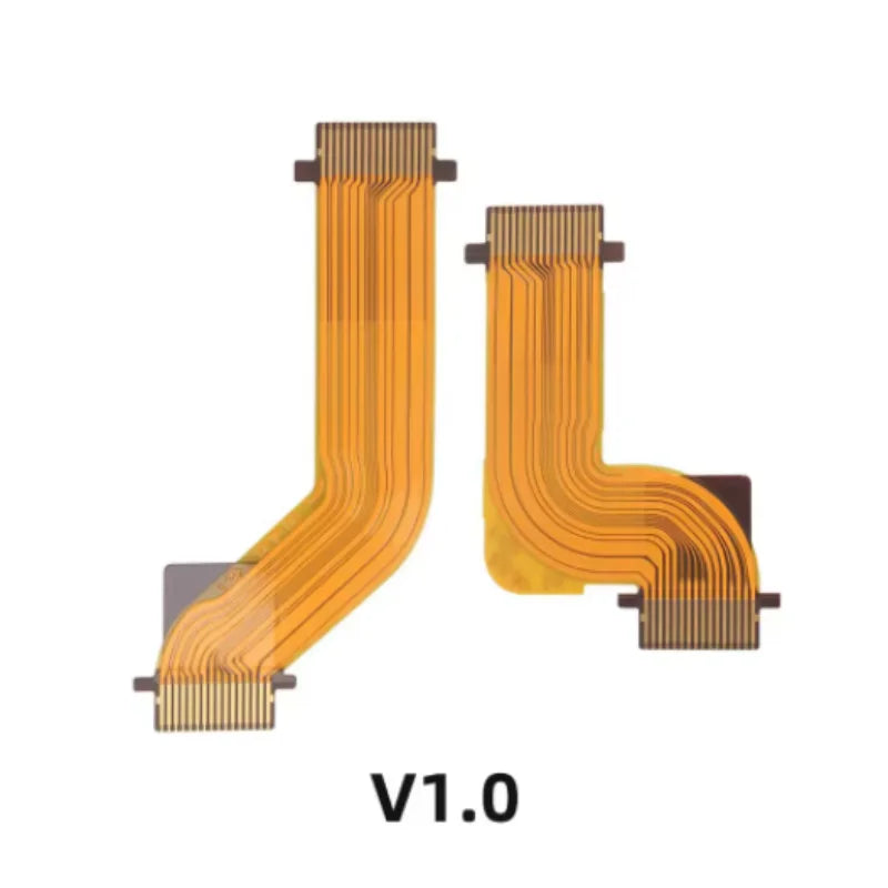 10Sets for PS5 Dualsense Controller BDM-010 020 030 Motor Connect Cable Replacement R2 L2 L1 R1 Trigger Button Ribbon Flex Cable Game console repair parts