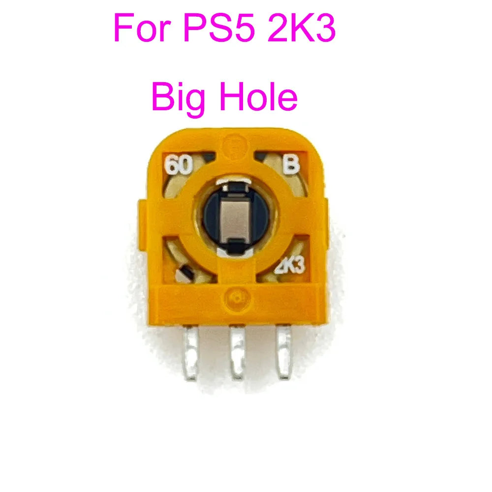 100PCS Original OEM for PS4 PS5 Slim Pro Controller Joystick Potentiometer 3D Analog Side Buttons for XBOX ONE Series S X Game console repair parts