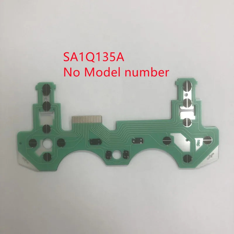 20pcs/lot for Ps3 Game Controller Conductive Film Keypad Button Ribbon Flex Cable SA1Q160A SA1Q194A SA1Q135A SA1Q188A Game console repair parts
