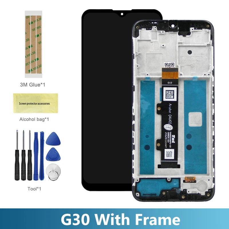 Screen Assembly for Motorola Moto G10 G20 G30 G50 G60 G60S Lcd Display Touch Screen Digitizer for Moto G50 5G Replacement Motorola phone repair parts