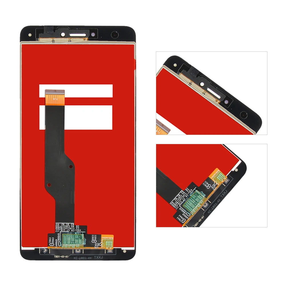 Screen for Xiaomi Redmi Note 4/ Redmi Note 4X Global Snapdragon 625 Lcd Display Touch Screen Assembly for Redmi Note 4 2016100 Xiaomi phone repair parts