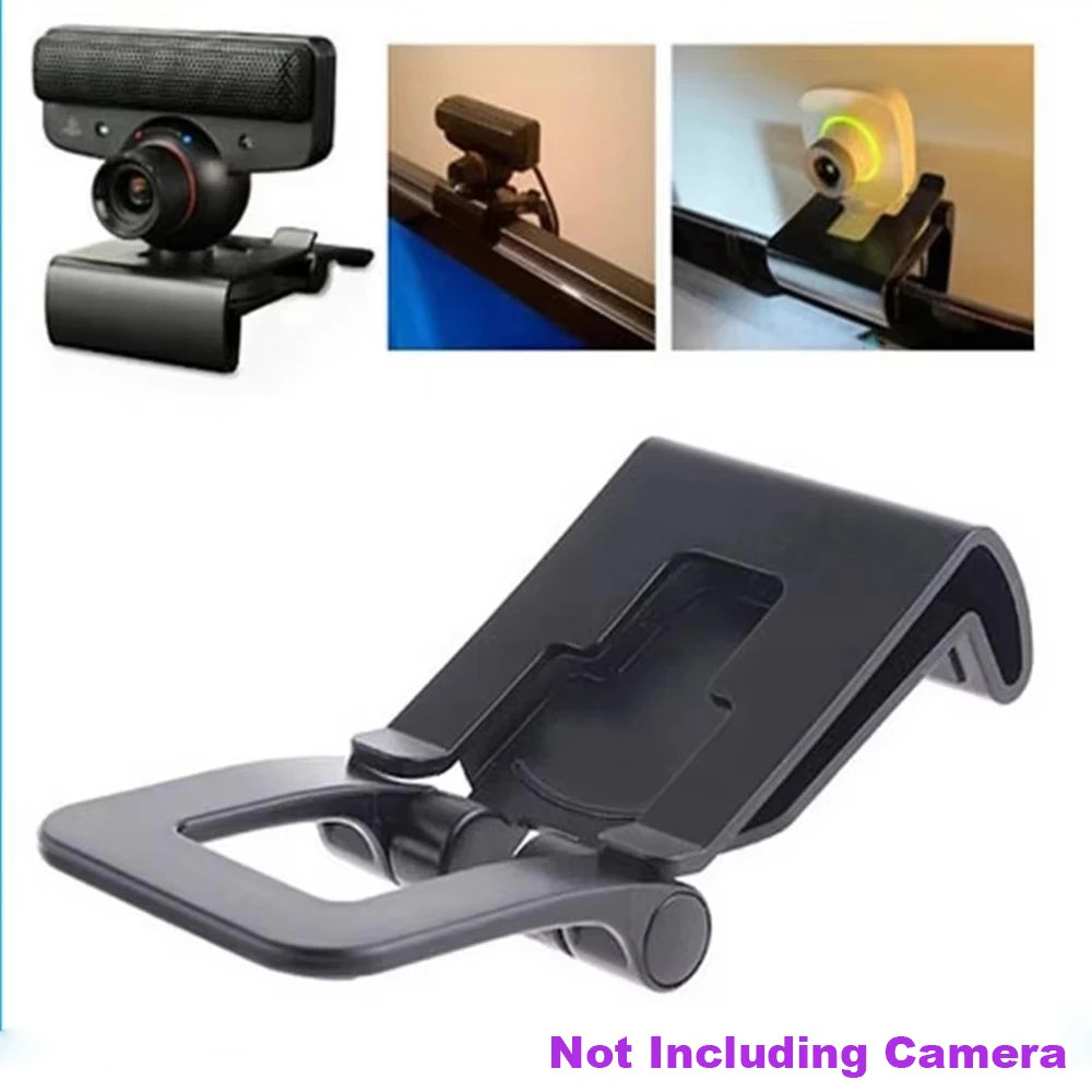 TV Clip Bracket Adjustable Mount Holder Stand For PS3 Move Controller Eye Camera  Game console repair parts