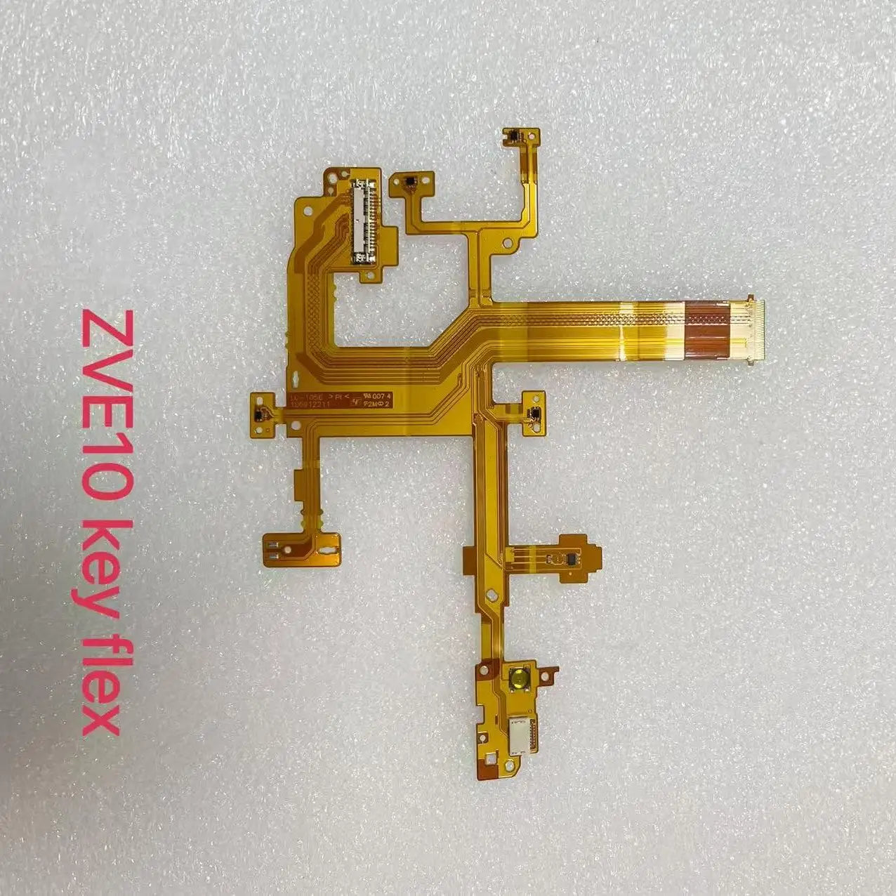 New Back Cover Big Flex Cable for Sony ZV-E10 ZVE10 LCD Contact Mainboard Flex Cable Repair Part Digital Camera repair parts