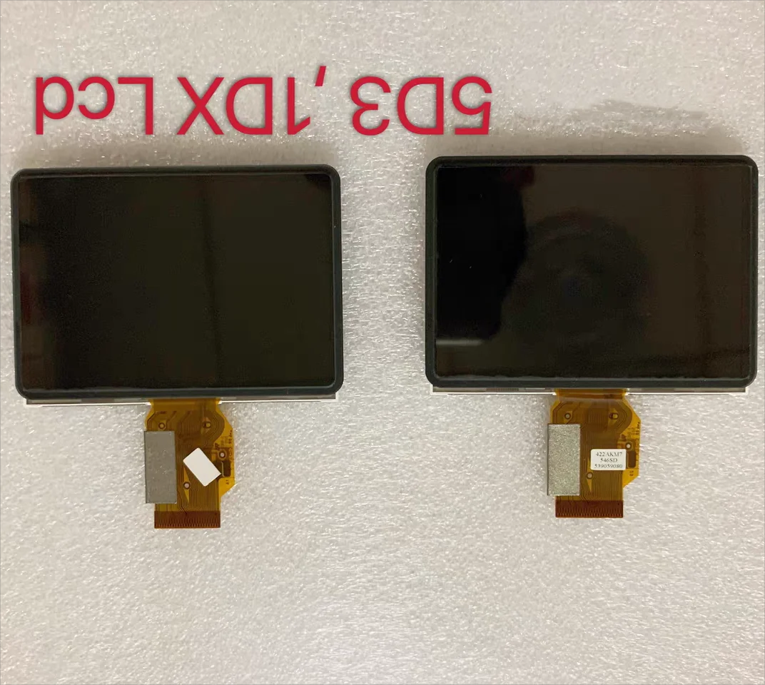 NEW Original Camera Screen Display LCD for Canon 5D3 5D Mark III 1DX Repair Parts Digital Camera repair parts