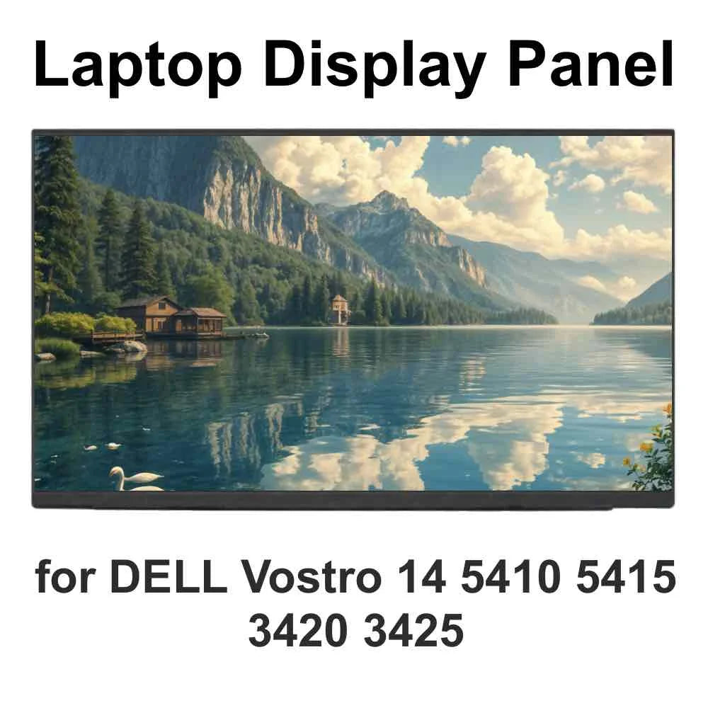 Laptop LCD Screen for Dell Vostro 14 5410 5415 3420 3425 LED Display WCDHX CN-0WCDHX 14" FHD IPS REPLACEMENT Panel OWCDHX New Dell laptop repair parts