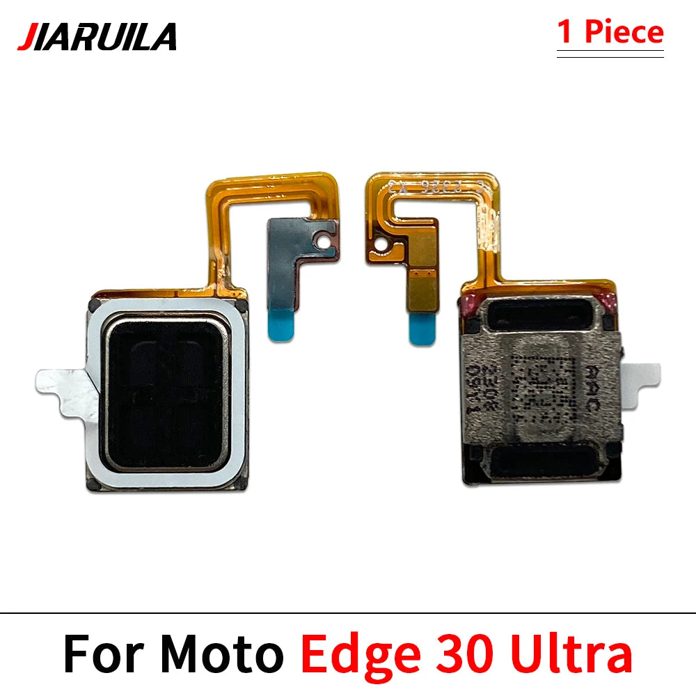 Front Top Earpiece Earphone Ear Speaker Sound Receiver For Motorola Moto Edge 20 30 40 50 Neo Fusion Pro Ultra Motorola phone repair parts
