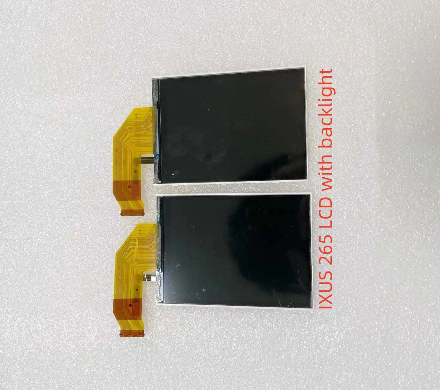 Original LCD for Canon IXUS265 IXUS275 IXUS285 with Backlight Camera Repair Parts Digital Camera repair parts