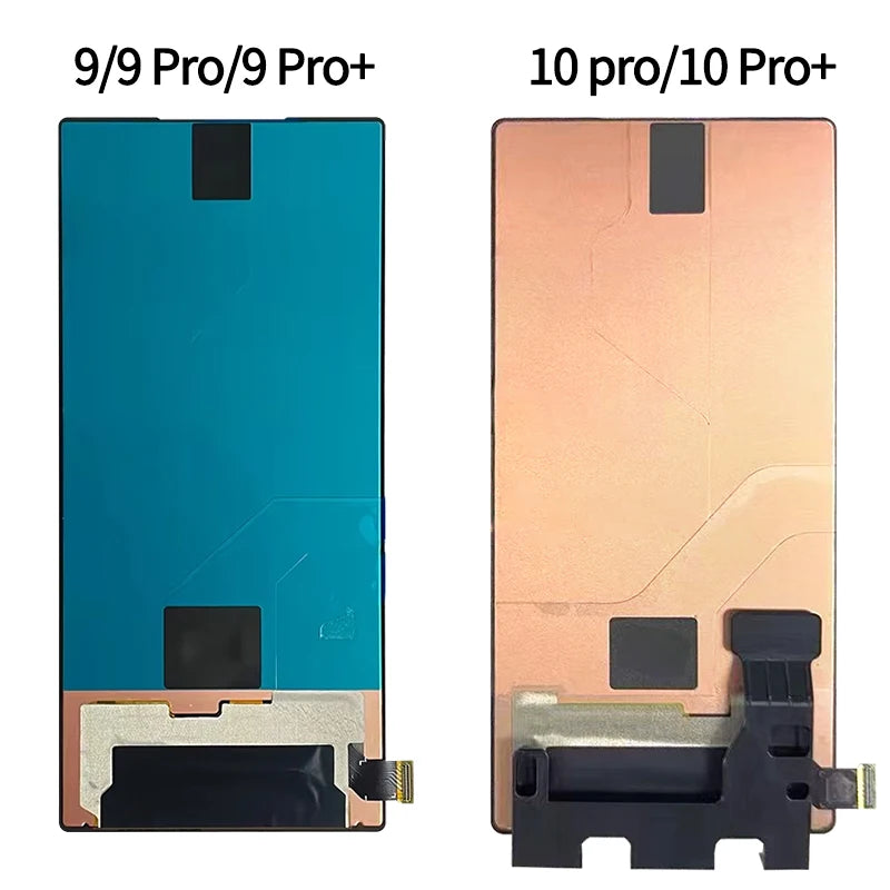 New AMOLED For ZTE Nubia Red Magic RedMagic 3 3S 5G 5S 6R 6 6s 7 7s 8 9 Pro Display Screen+Touch Panel Digitizer Assembly ZTE phone repair parts