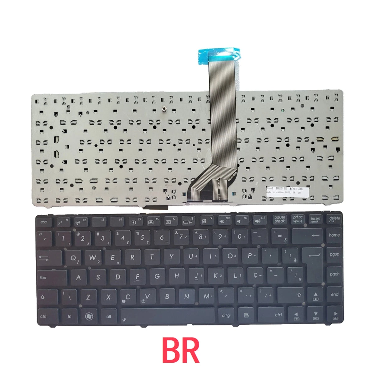 New US Russian Spanish Arab Brazil Laptop Keyboard For ASUS K45 K45A K45VD K45VJ K45VM K45VS Notebook PC Replacement ASUS laptop repair parts