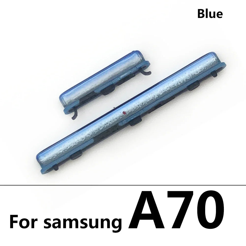 New Side Key Power and Volume Button For Samsung A31 A315F A51 A515F A70 A705F A71 A715F External Plastic Button Samsung phone repair parts