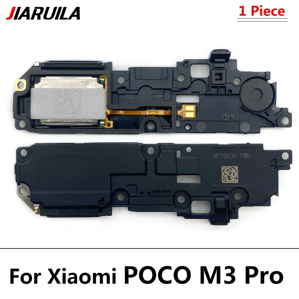 10Pcs,Loud Speaker Buzzer Ringer Loudspeaker Flex Cable For Xiaomi Poco F3 F4 F5 F6 F7 X3 X4 X5 X6 X7 GT M3 M4 M5 M5s M6 Pro 5G  Xiaomi  Xiao mi phone repair parts