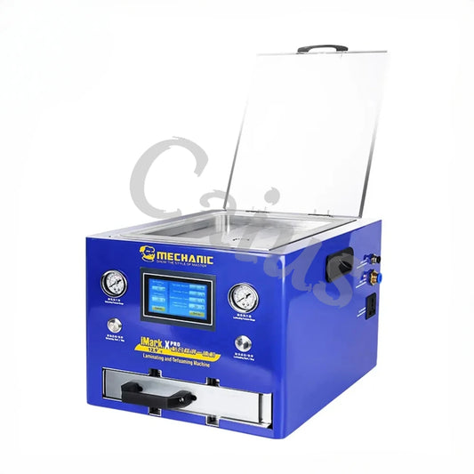 MECHANIC IMARK X PRO OCA Vacuum Laminating Machine for 12.9-inch LCD Screen Mobile Phone Refurbishing Lamination Defoaming Professional Repair Tools
