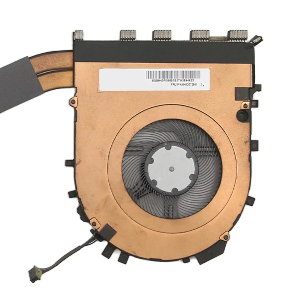 Original For Lenovo ThinkPad E14 Gen 2 E15 Gen 2 Laptop Fan Heatsink CPU Cooler Cooling FRU:5H40S72941 5H40S72940 UMA Lenovo laptop repair parts