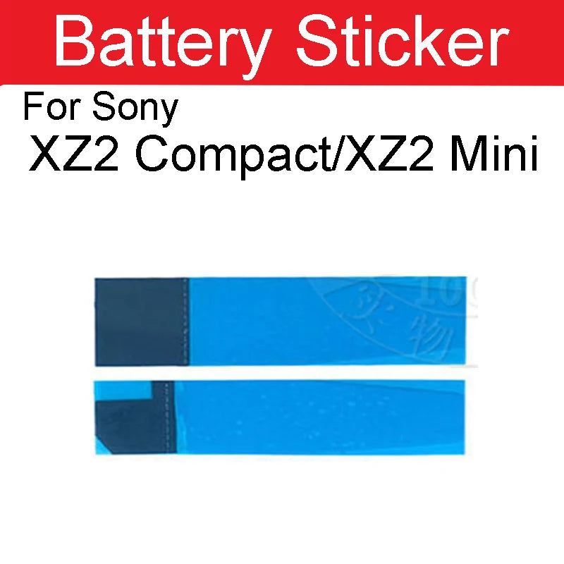 LCD Screen Display Adhesive Ear Speaker Mesh Battery Sticker For Sony Xperia XZ2 Compact Mini XZ2C H8324 Mic Fingerprint Glue Sony phone repair parts