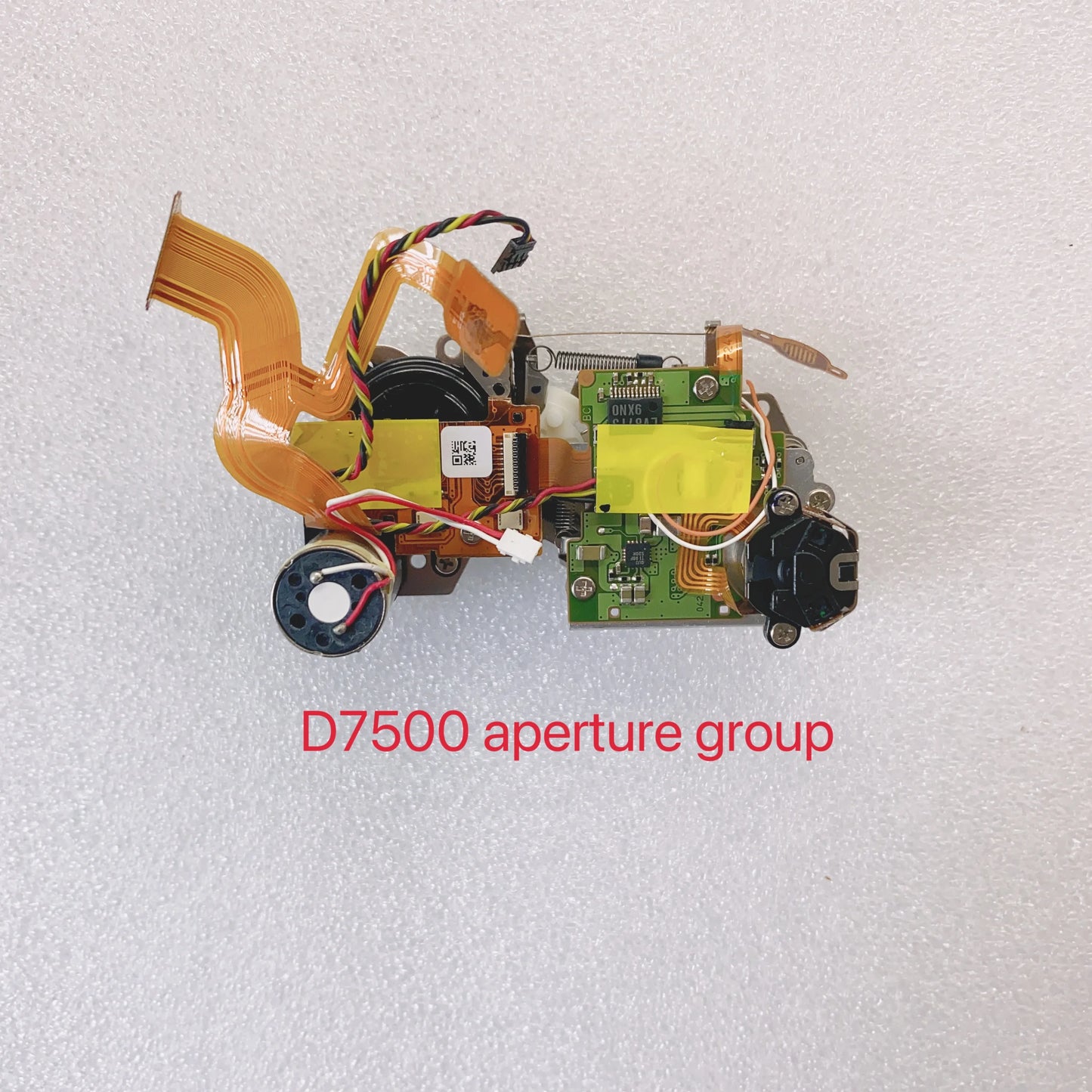 Original aperture group for Nikon D7500  Digital Camera repair parts