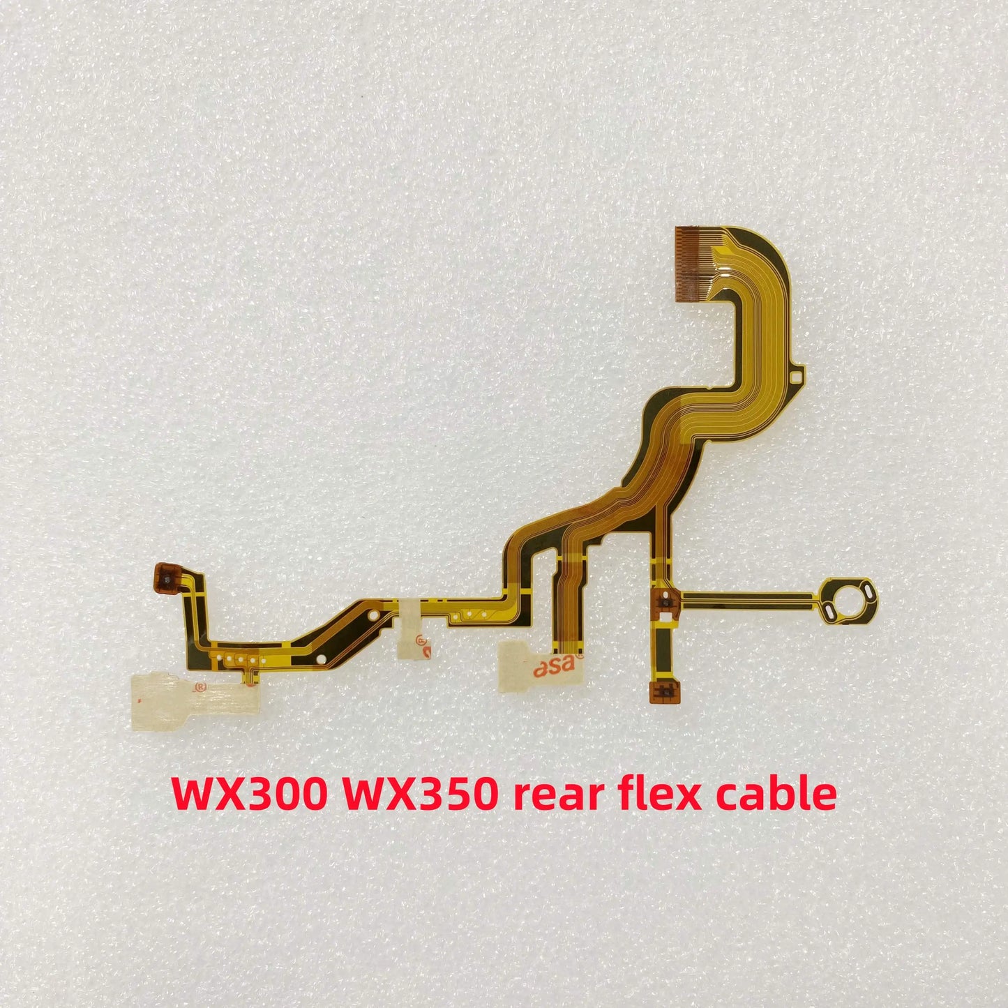 New for Sony DSC-WX300 DSC-WX350 WX300 WX350 Lens Back Main Flex Cable with Sensor and Socket Repair Part  Digital Camera repair parts