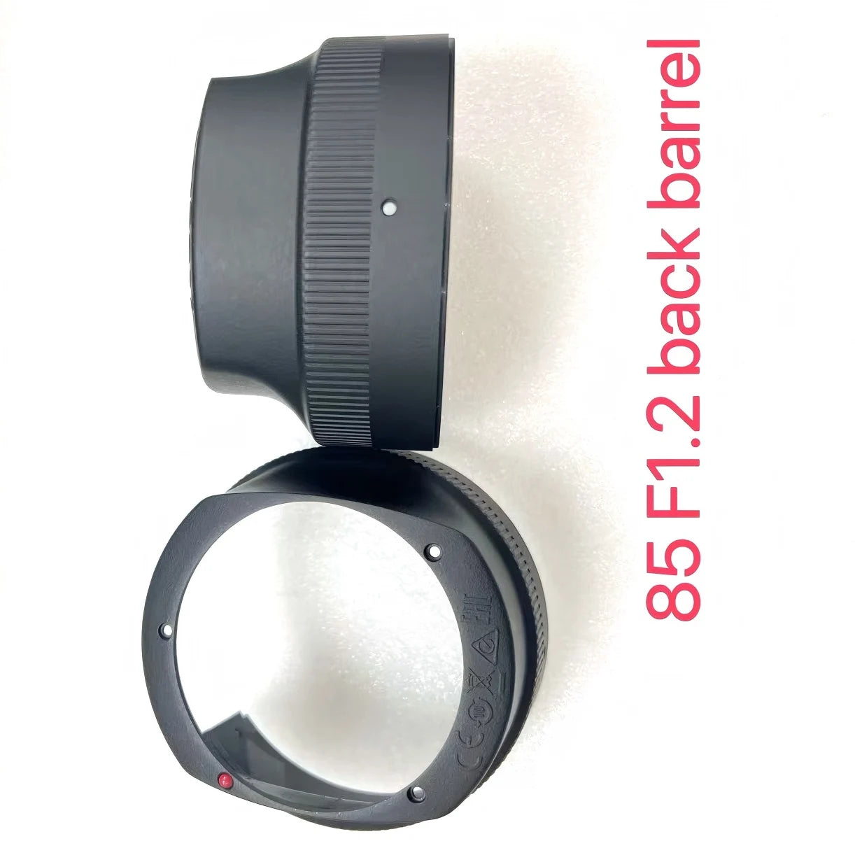 1PCS New 85 1.2L II Rear Barrel for Canon 85mm F1.2L II Lens Barrel Tube Ring Repair Parts  Digital Camera repair parts