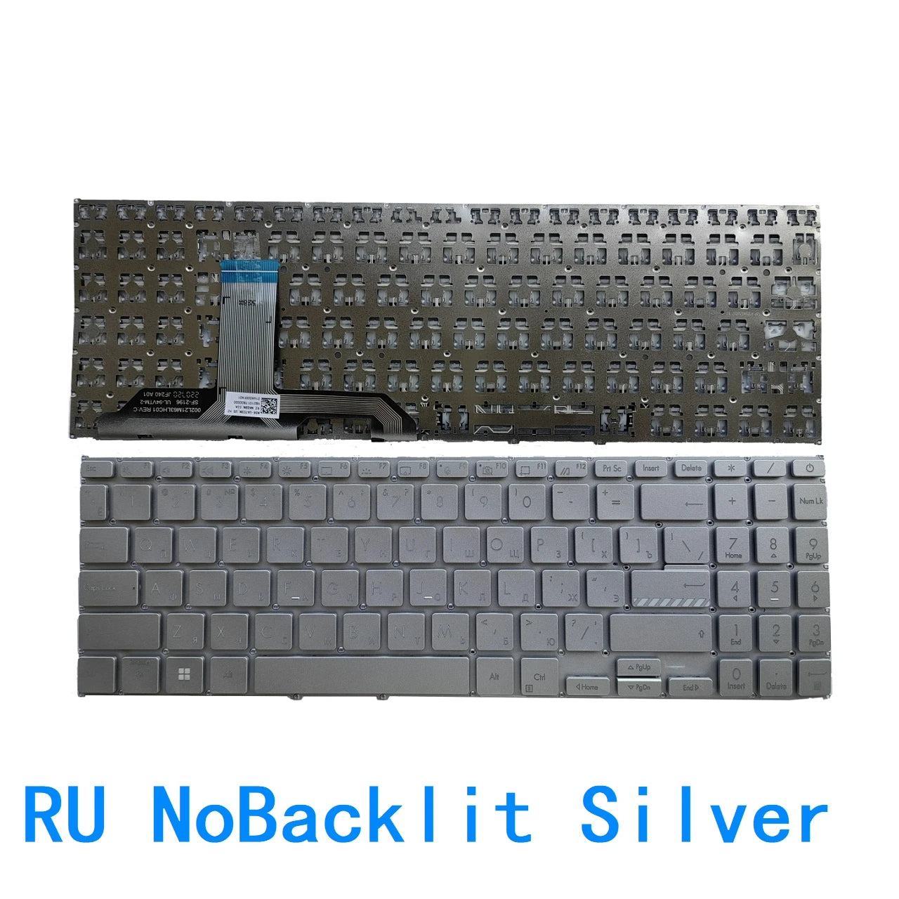 New US Russian Brazil Language  Backlit Keyboard For ASUS X1503 X1502 X1603 M1503 M1603 X1605V Notebook PC Replacement Keyboard ASUS laptop repair parts