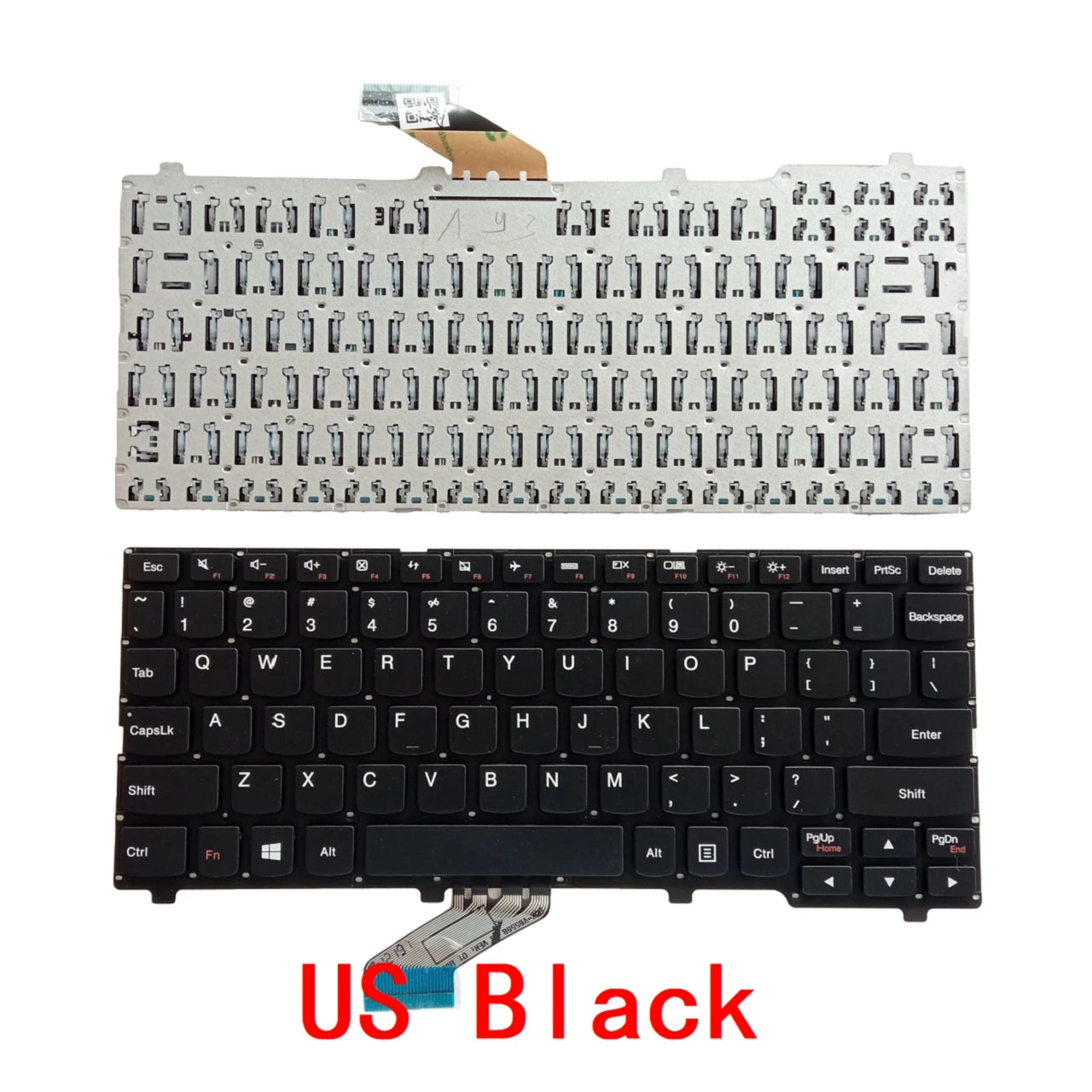 New US Russian Spanish Latin Laptop Keyboard For Lenovo ideapad 110S 110S-11 110S-11IBR 110S-11AST 110S-11IBY Lenovo laptop repair parts