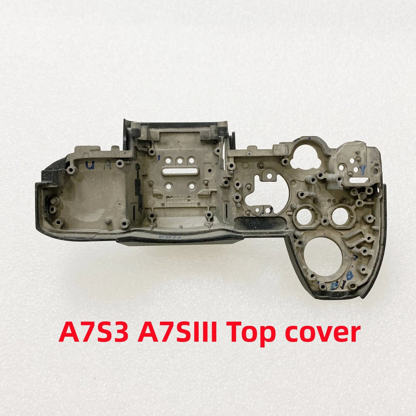 Original A7S3 Top Cover Shell without Parts for Sony A7S3 A7SM3 A7Siii Camera Top Shell Replacement Part  Digital Camera repair parts
