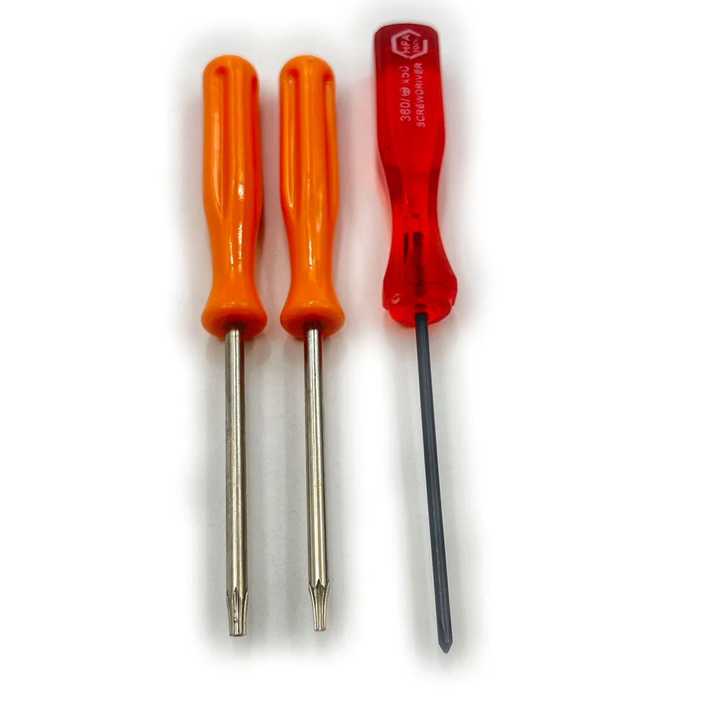 Screw Driver Torx T6 & T8 & For  Philips Security Screwdriver for Xbox-360/ PS3/ PS4 Tamperproof Hole Repairing Opening Tool Game console repair parts