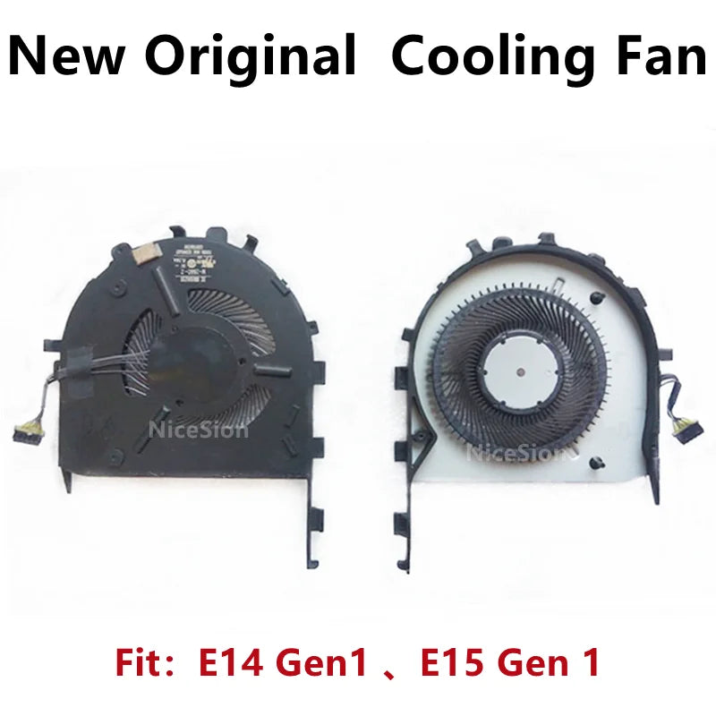 New Original For Laptop Lenovo ThinkPad E14 Gen 1 E15 Gen 1 CPU Cooling Fan 5H40S72911 5H40S72909 5H40S72907 Lenovo laptop repair parts