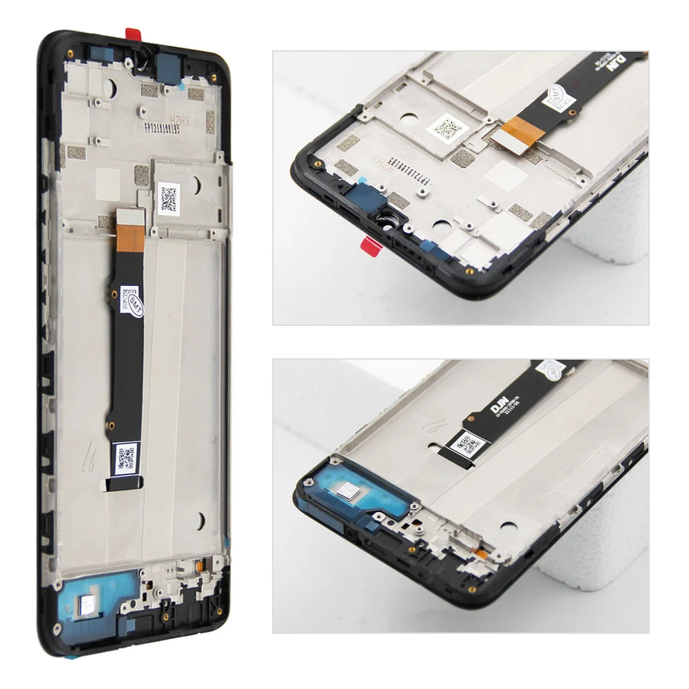 Moto G50 XT2137-1 XT2137-2 Lcd Display Digital Touch Screen with Frame for Motorola Moto G50 5G XT2149-1 Screen Replacement Motorola phone repair parts