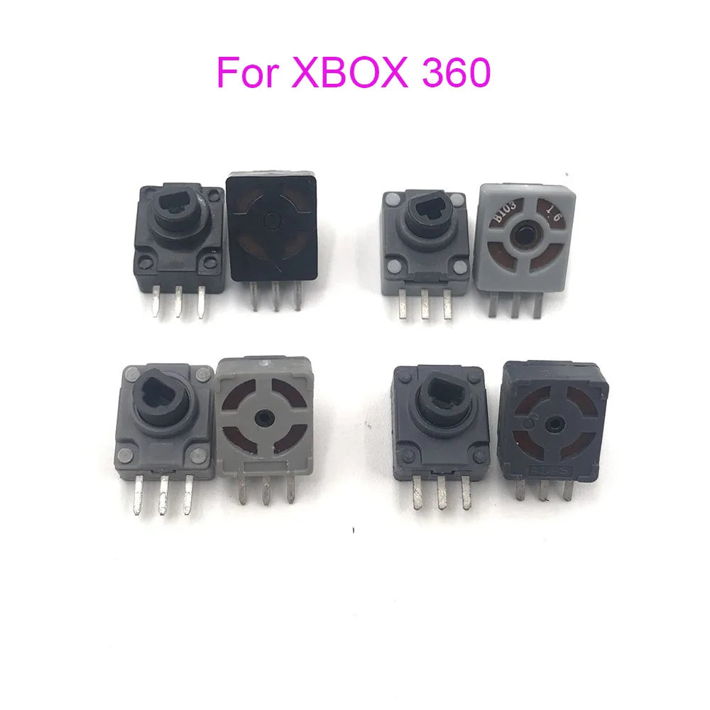 2PCS Replacement LT RT Switch Button Potentiometer for Xbox360 Wireless & wired Controller Game console repair parts