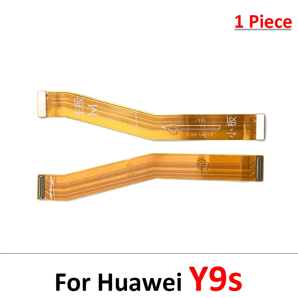 10Pcs, New Main Board Motherboard Connector Board Flex Cable For Huawei Y6P Y6s Y7A Y7P Y8P Y8s Y9A Y9s Y6 Y9 Prime 2019 Huawei phone repair parts