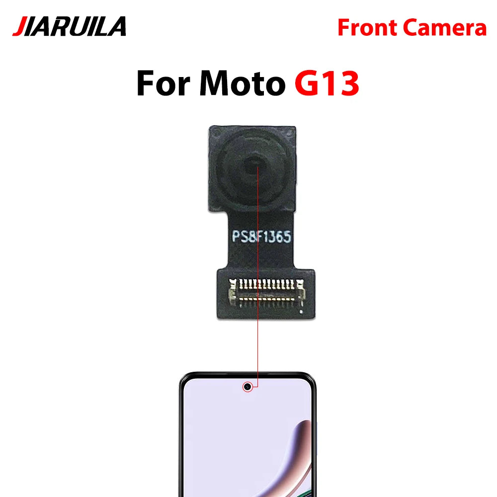 Back Rear Camera Big Main Camera Front Camera Flex Cable For Motorola Moto G22 G32 G62 G13 G23 G73 G14 G24 G55 G34 G84 G35 5G Motorola phone repair parts
