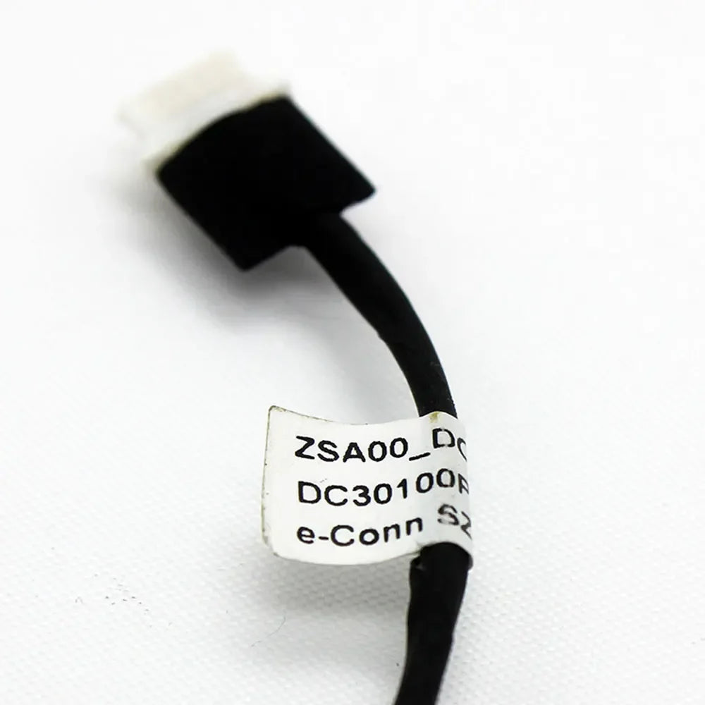 For Lenovo AIO N300 10161 N308 All-in-one computer DC Power Connector Jack DC-IN Charging Flex Cable DC30100PW00 DC030100PO00 Lenovo laptop repair parts