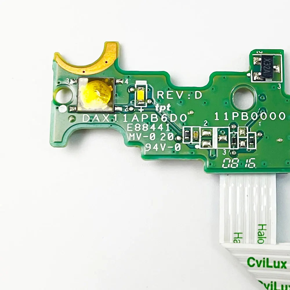 OEM For HP Pavilion 14-AB TPN–Q158 Series Laptop Switch Power Button Board Cable Repairing Accessories DAX11APB6D0 806749-001 HP laptop repair parts