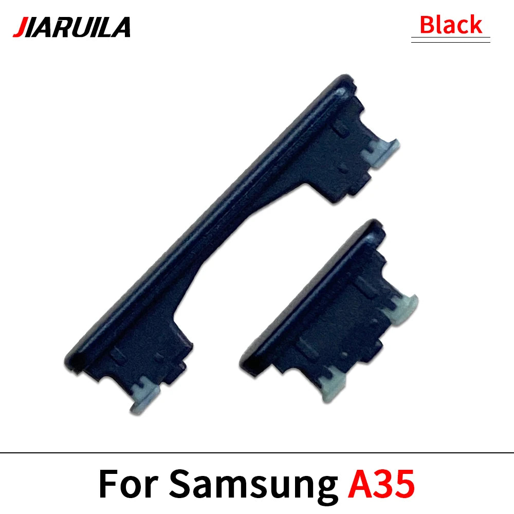 New For Samsung A05 A05s A15 A25 A35 A55 Power Button + Volume Side Button Key Replacement Parts Samsung phone repair parts